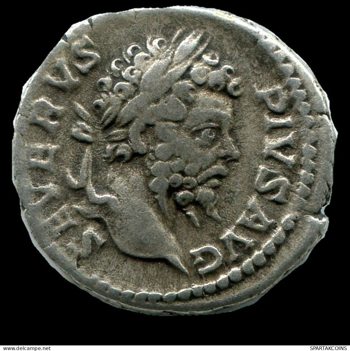 SEPTIMUS SEVERUS AR DENARIUS 193-211 AD VEILED SEVERUS STANDING #ANC12319.78.E.A - La Dinastia Severi (193 / 235)