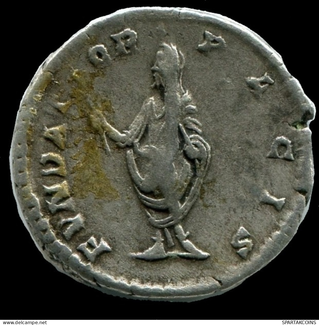 SEPTIMUS SEVERUS AR DENARIUS 193-211 AD VEILED SEVERUS STANDING #ANC12319.78.E.A - La Dinastía De Los Severos (193 / 235)