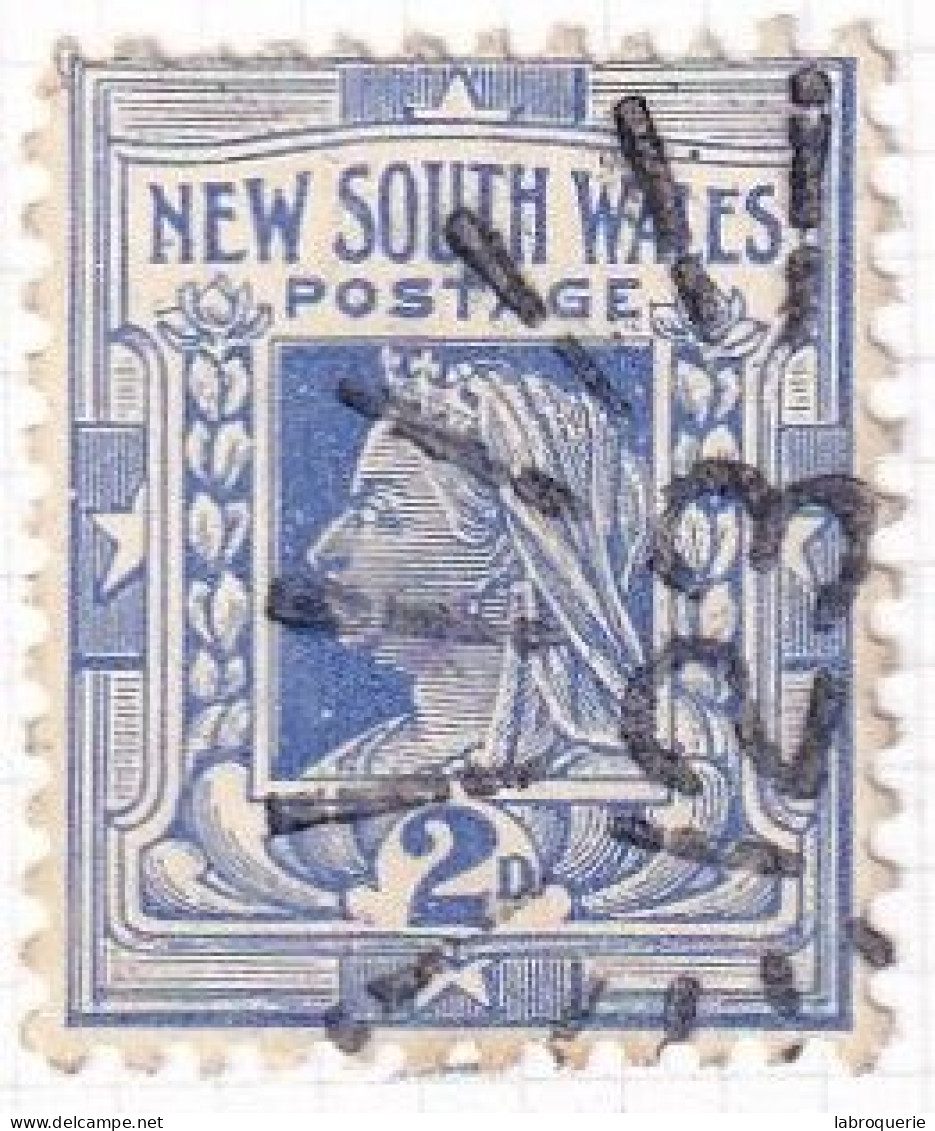 N.S.W. - WINGHAM - 123 - Used Stamps