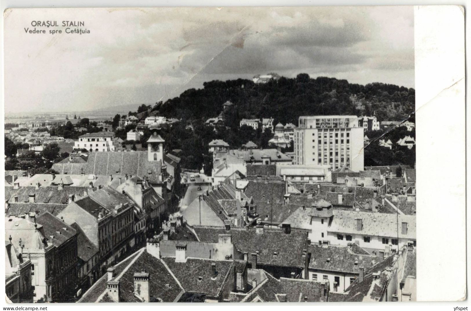 Orașul Stalin (Brașov) - View Of Stronghold - Romania