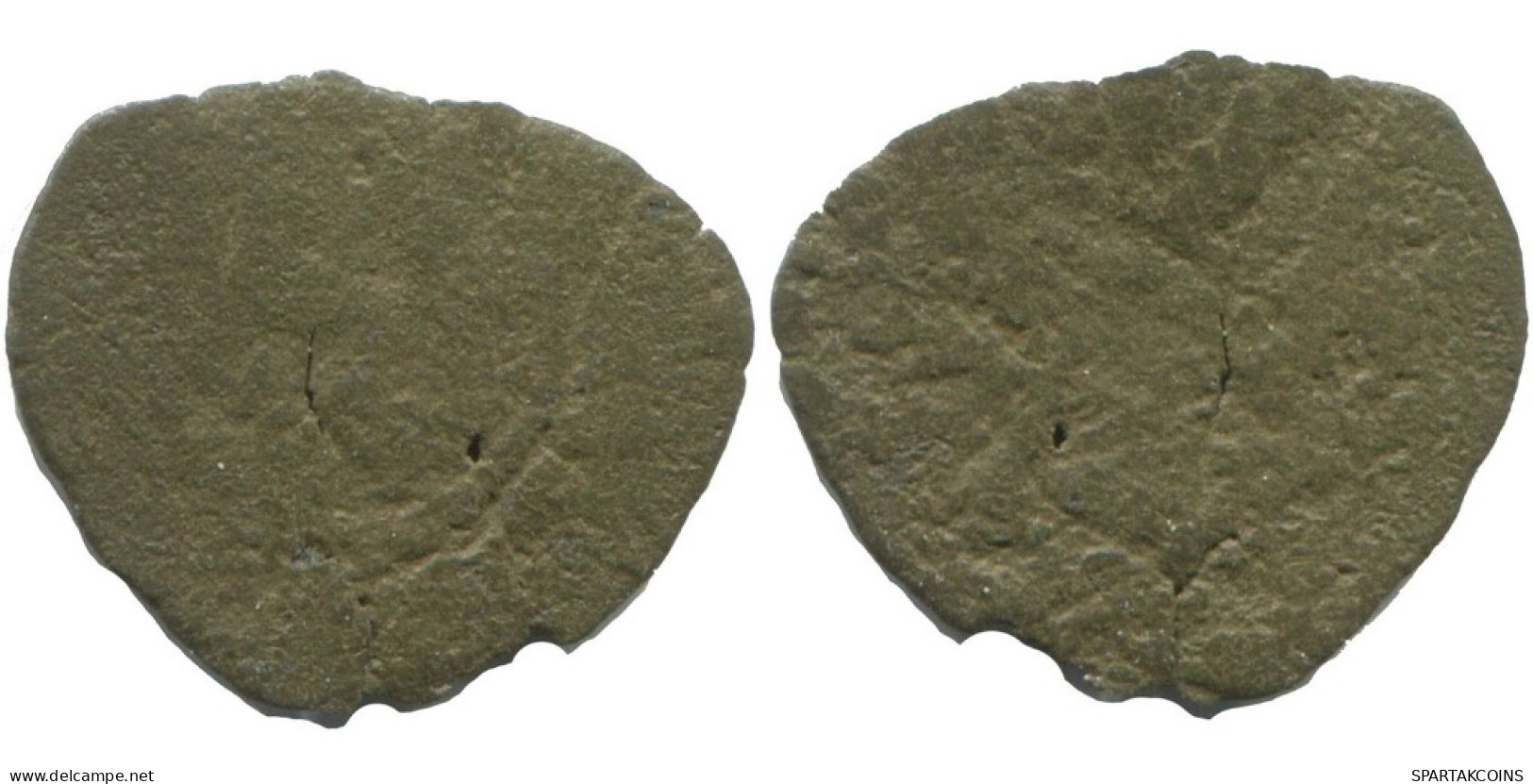 Authentic Original MEDIEVAL EUROPEAN Coin 0.3g/15mm #AC172.8.F.A - Altri – Europa