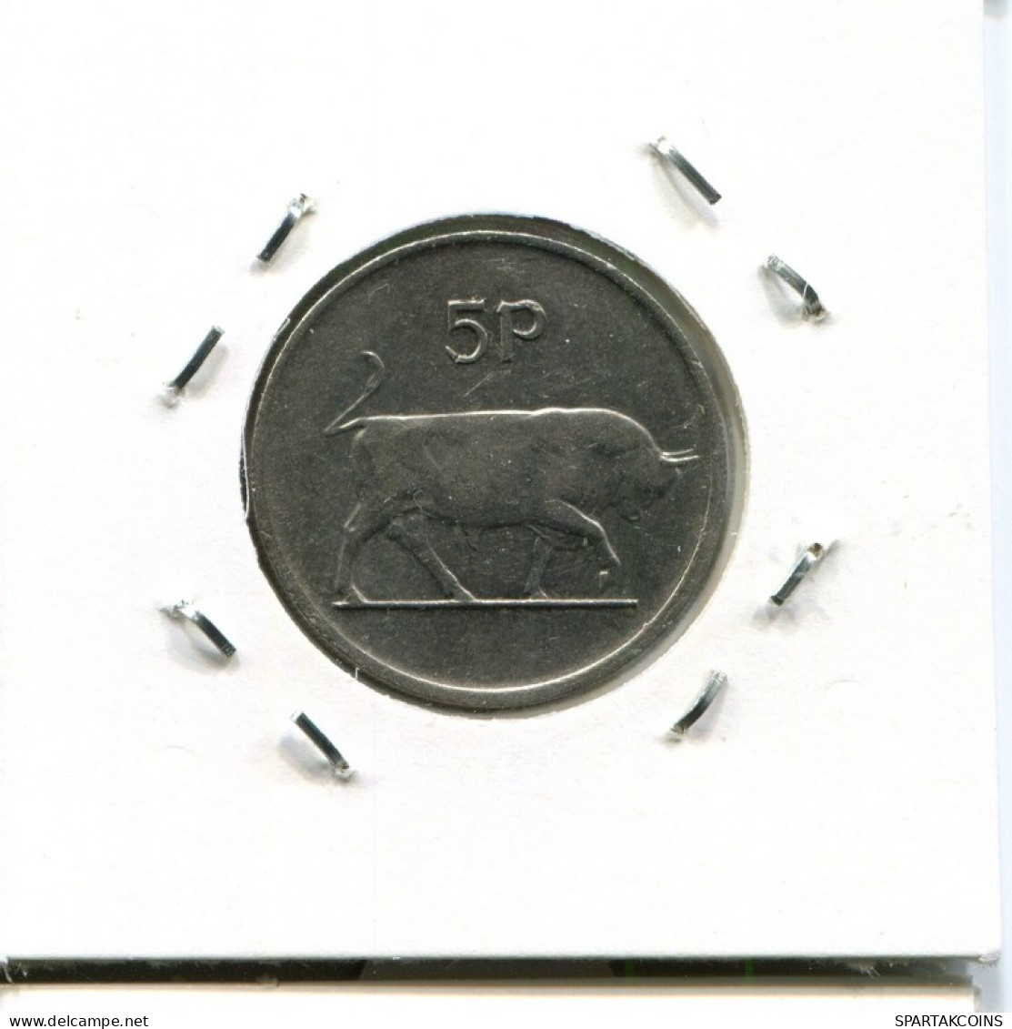 5 PENCE 1982 IRELAND Coin #AN676.U.A - Ireland
