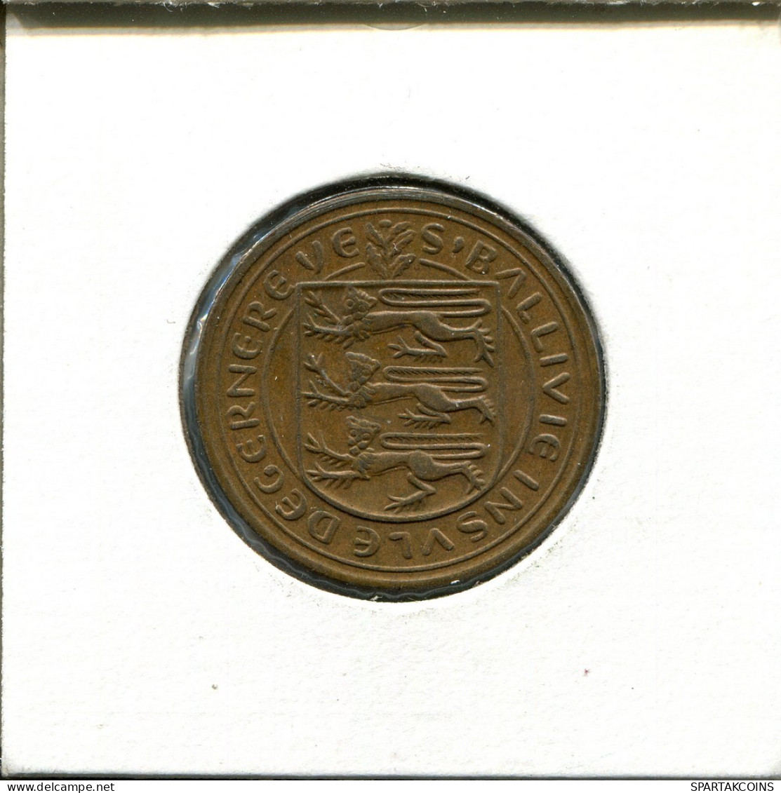 2 NEW PENCE 1971 JERSEY Moneda #AS820.E.A - Jersey