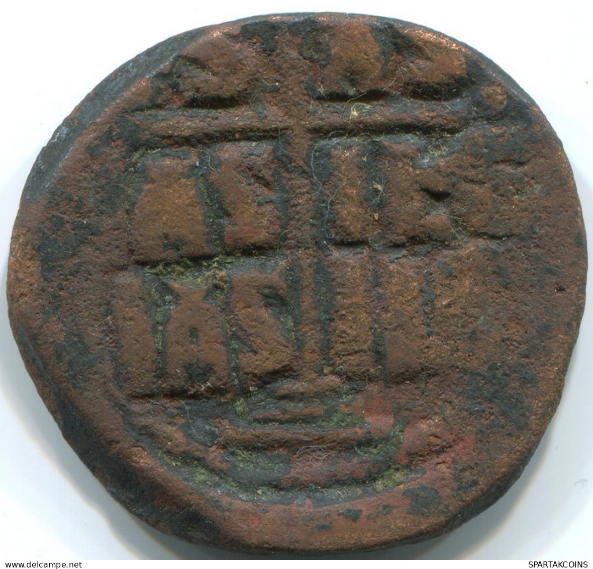 Auténtico Original Antiguo BYZANTINE IMPERIO Moneda 11.3g/29mm #ANT1393.27.E.A - Bizantine
