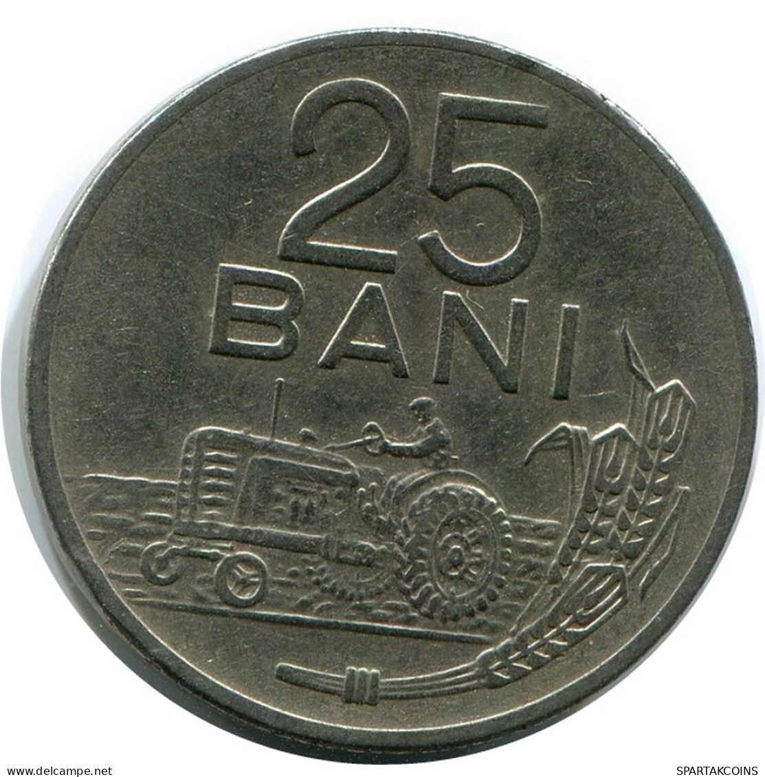 25 BANI 1960 ROMANIA Coin #AR136.U.A - Rumania