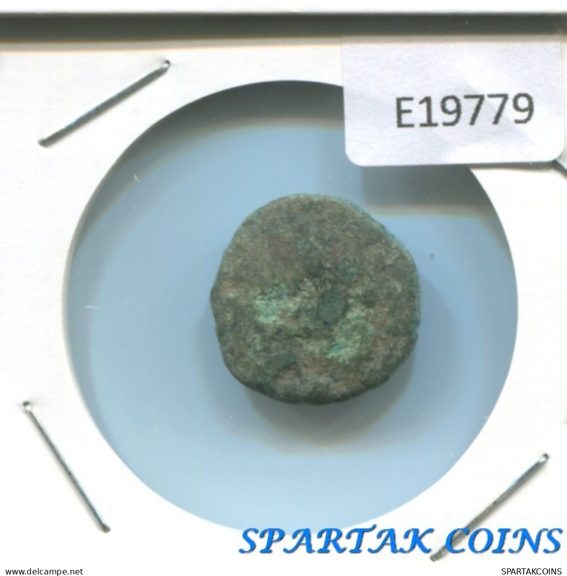 Authentic Original Ancient BYZANTINE EMPIRE Coin #E19779.4.U.A - Bizantine