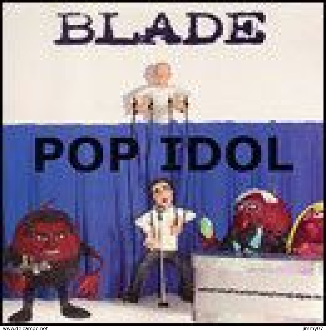 Blade  - Pop Idol (12") - 45 G - Maxi-Single