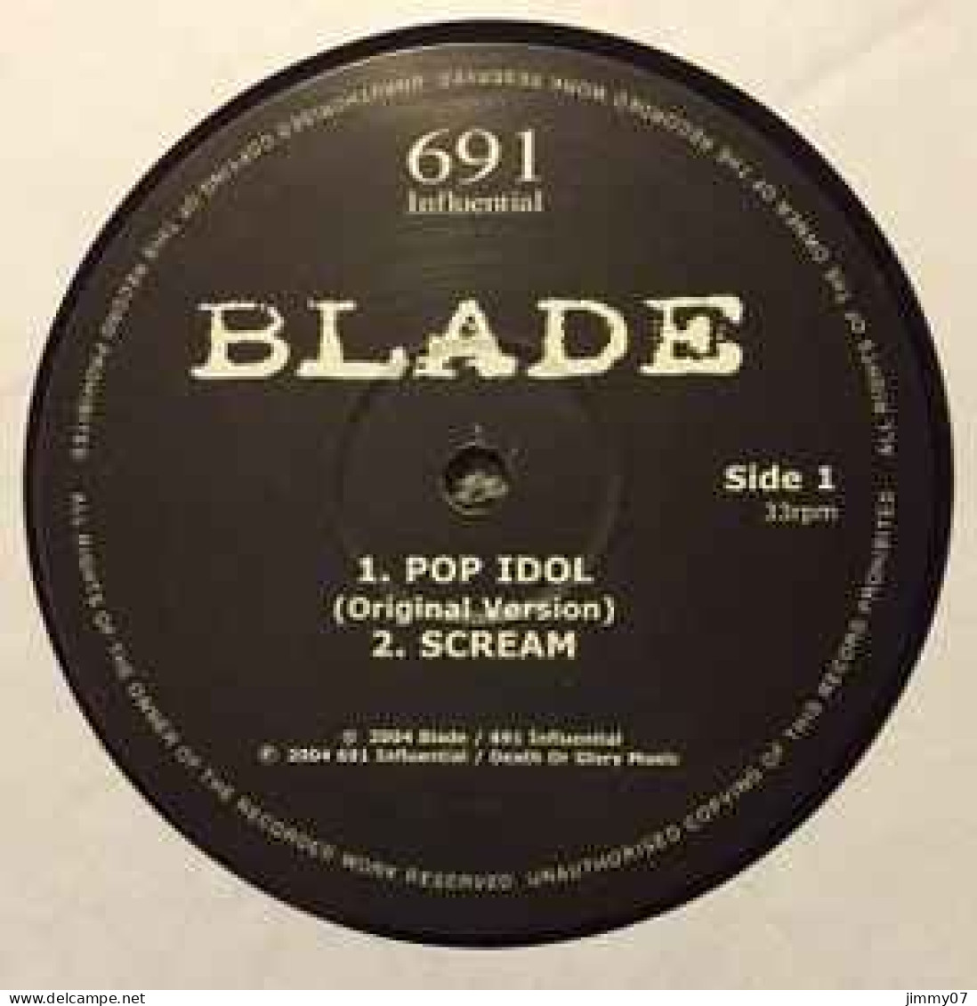 Blade  - Pop Idol (12") - 45 Rpm - Maxi-Singles