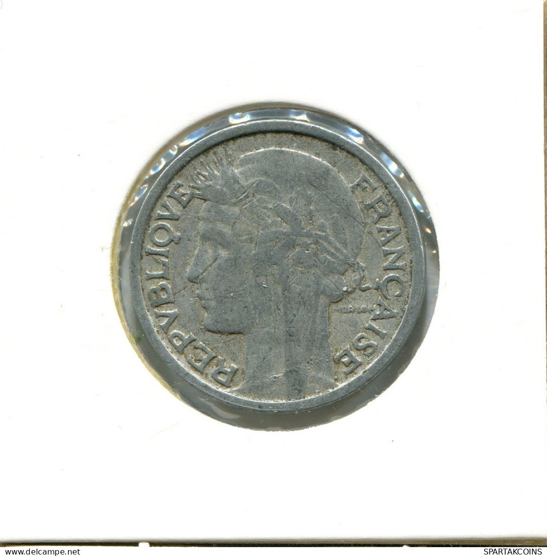 2 FRANCS 1948 FRANKREICH FRANCE Französisch Münze #BA790.D.A - 2 Francs