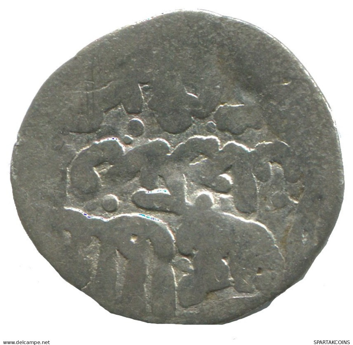GOLDEN HORDE Silver Dirham Medieval Islamic Coin 1g/18mm #NNN1987.8.E.A - Islamic
