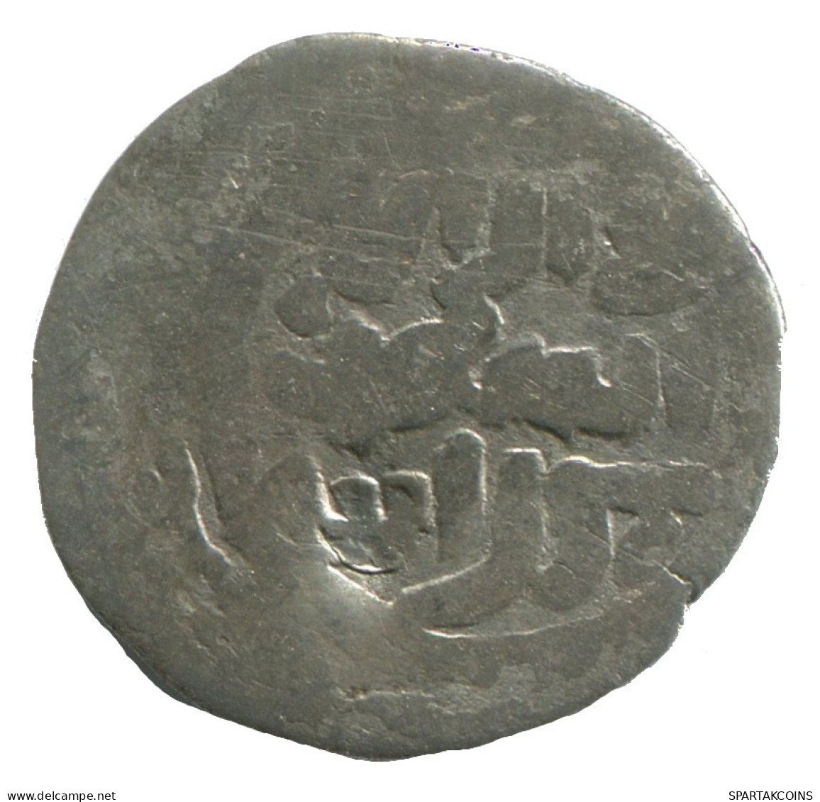 GOLDEN HORDE Silver Dirham Medieval Islamic Coin 1g/18mm #NNN1987.8.E.A - Islamiche