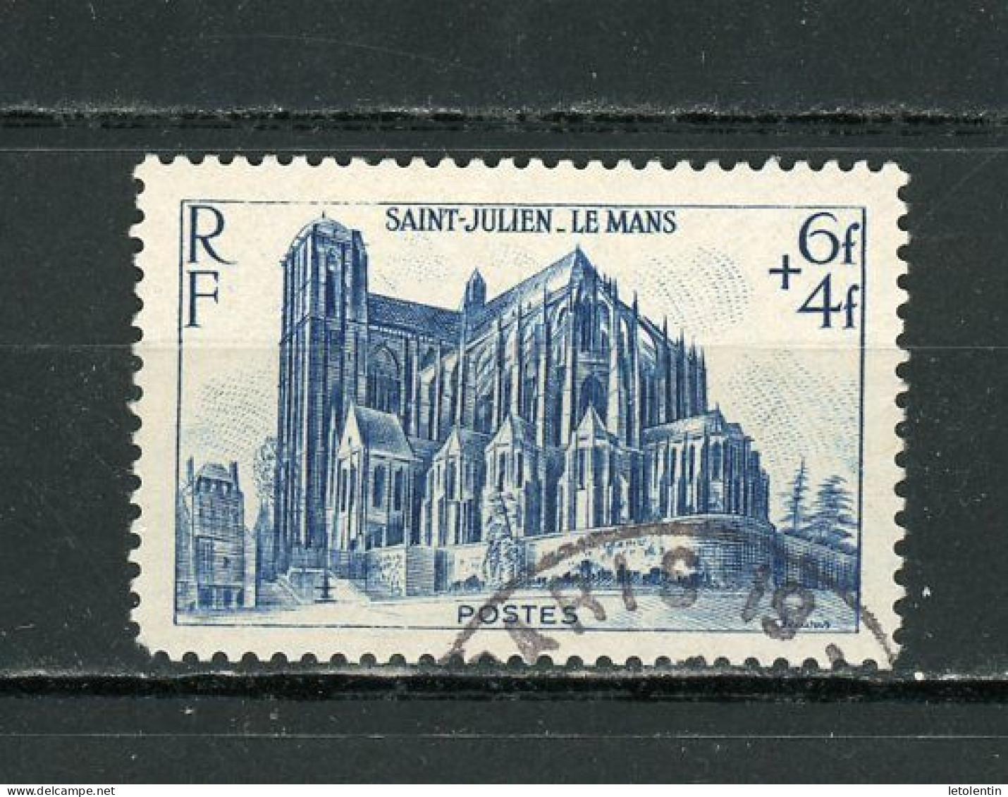 FRANCE - LE MANS - N° Yvert  775 Obli. Ronde De PARIS - Used Stamps