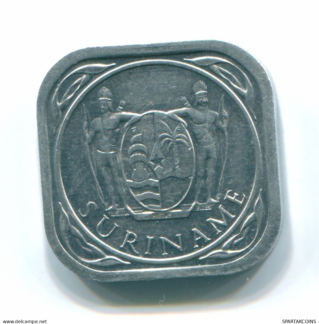5 CENTS 1976 SURINAME Aluminium Moneda #S12559.E.A - Suriname 1975 - ...