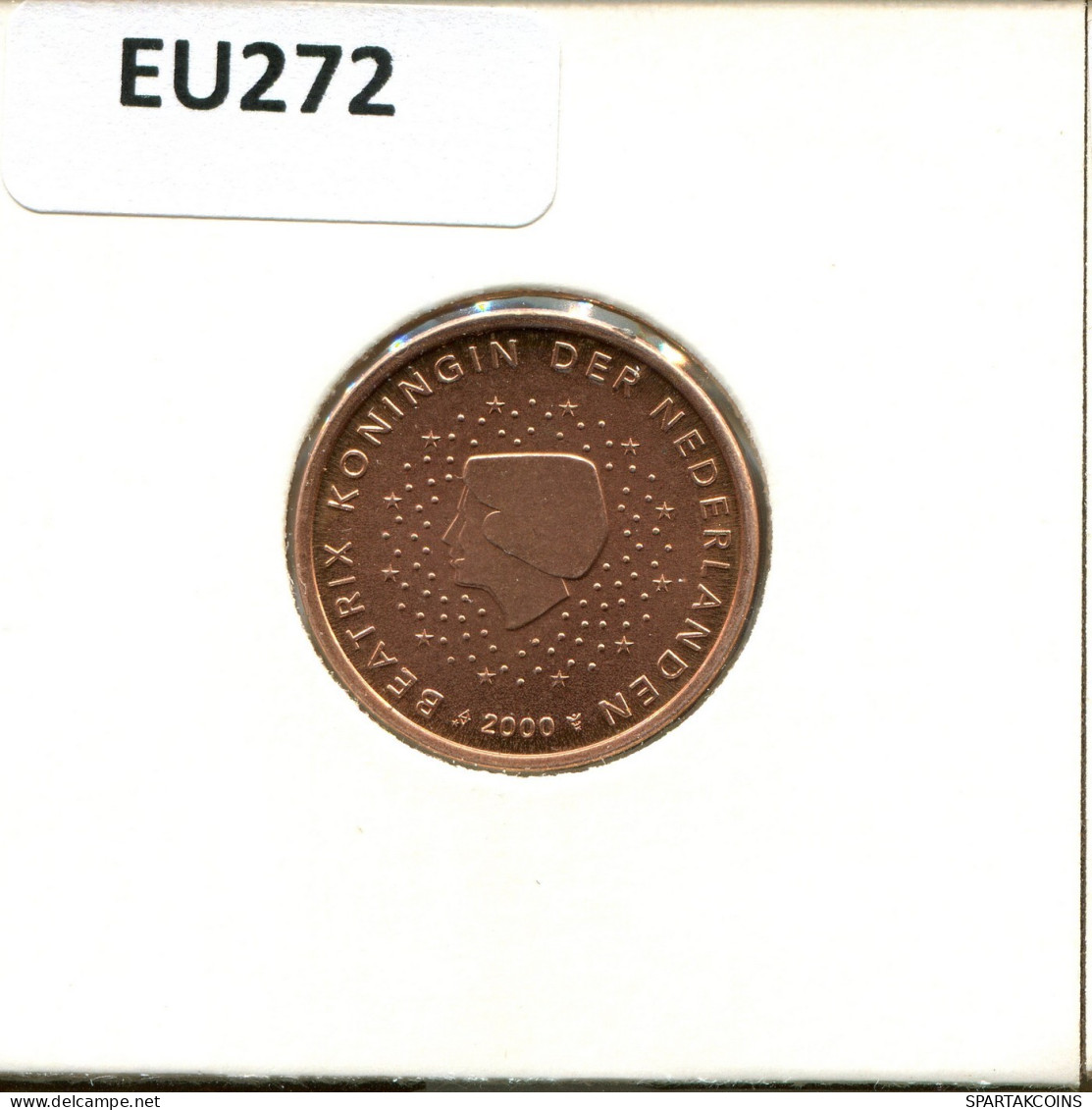 5 EURO CENTS 2000 NEERLANDÉS NETHERLANDS Moneda #EU272.E.A - Paises Bajos