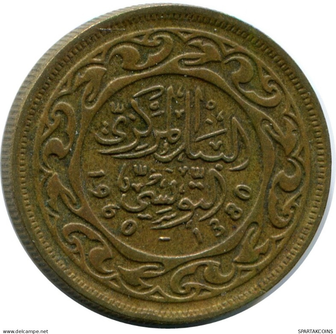 10 MILLIMES 1960 TUNISIA Islamic Coin #AH835.U.A - Tunesië