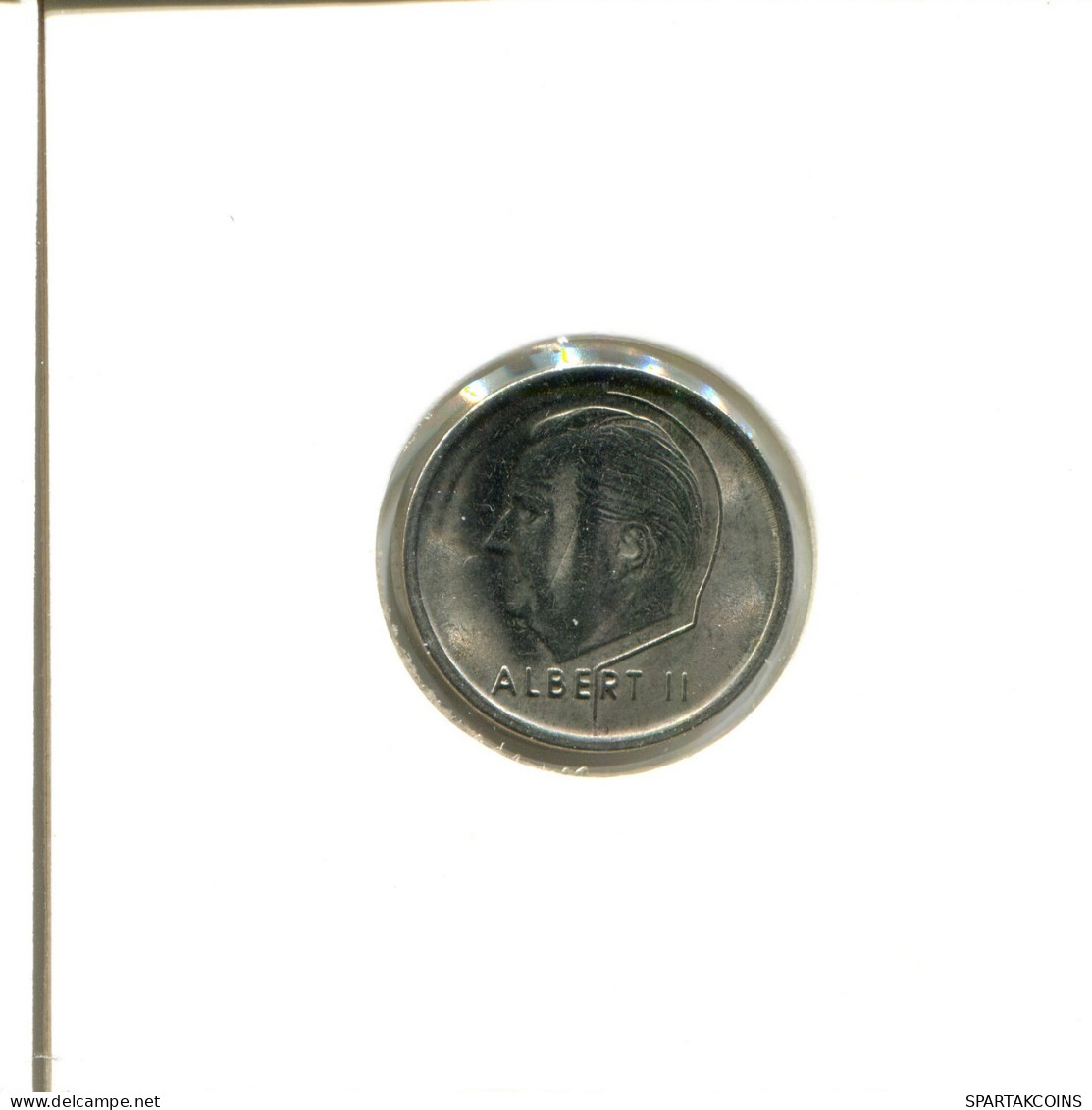 1 FRANC 1994 BELGIQUE BELGIUM Pièce FRENCH Text #AX419.F.A - 1 Franc