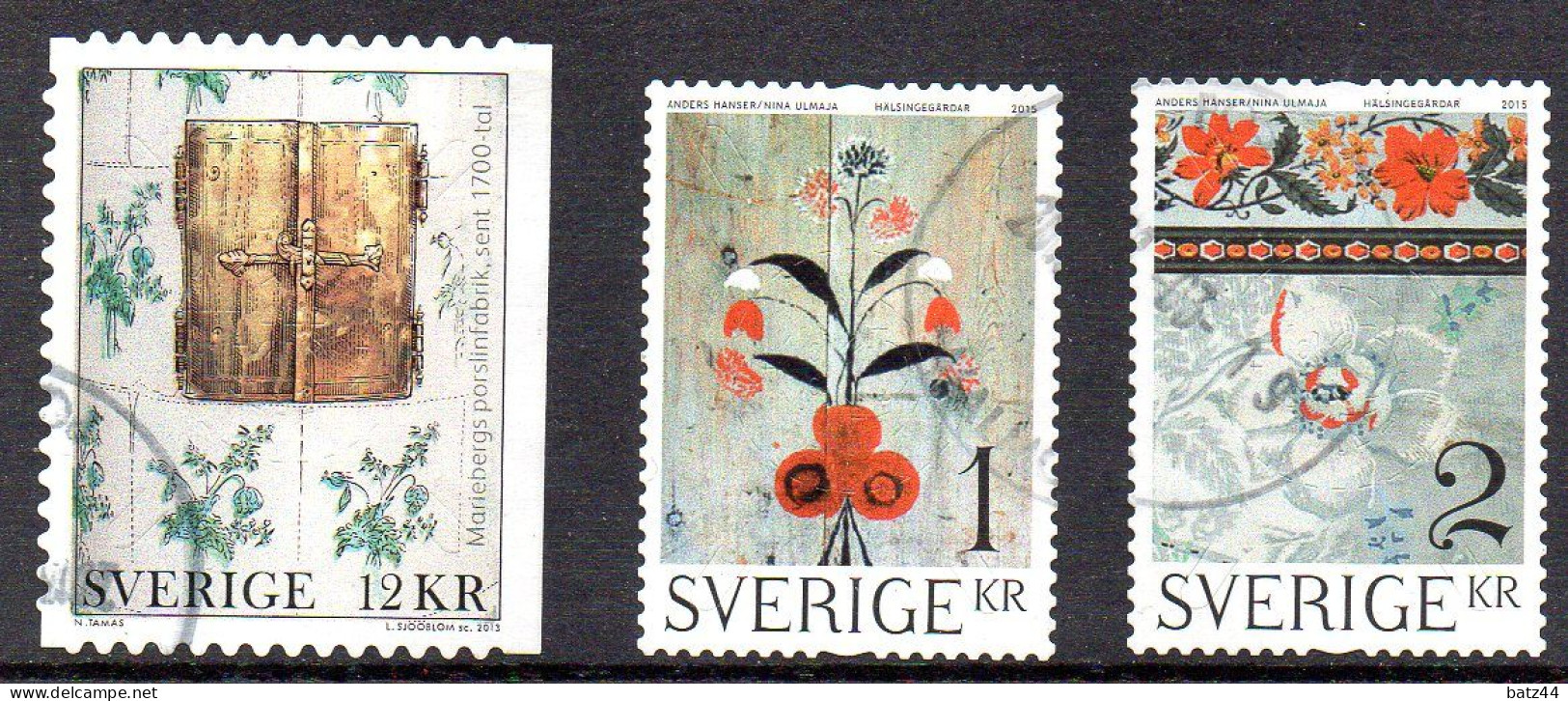 SUEDE SVERIGE SWEDEN  Lot Timbres Tous Oblitéré / Used Voir / See 5 Scan - Other & Unclassified