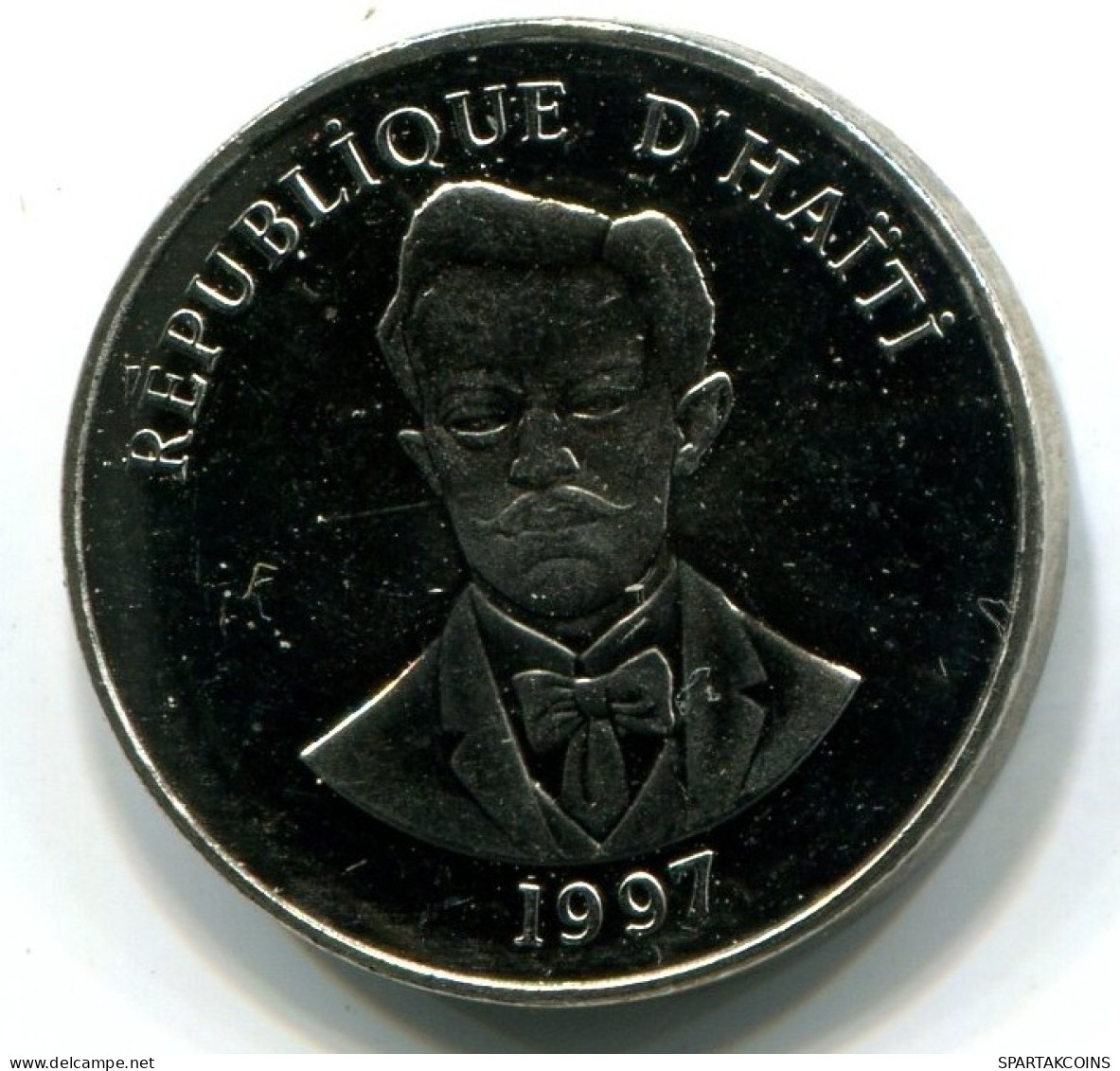 5 CENTIMES 1997 HAITI UNC Münze #W11337.D.A - Haïti