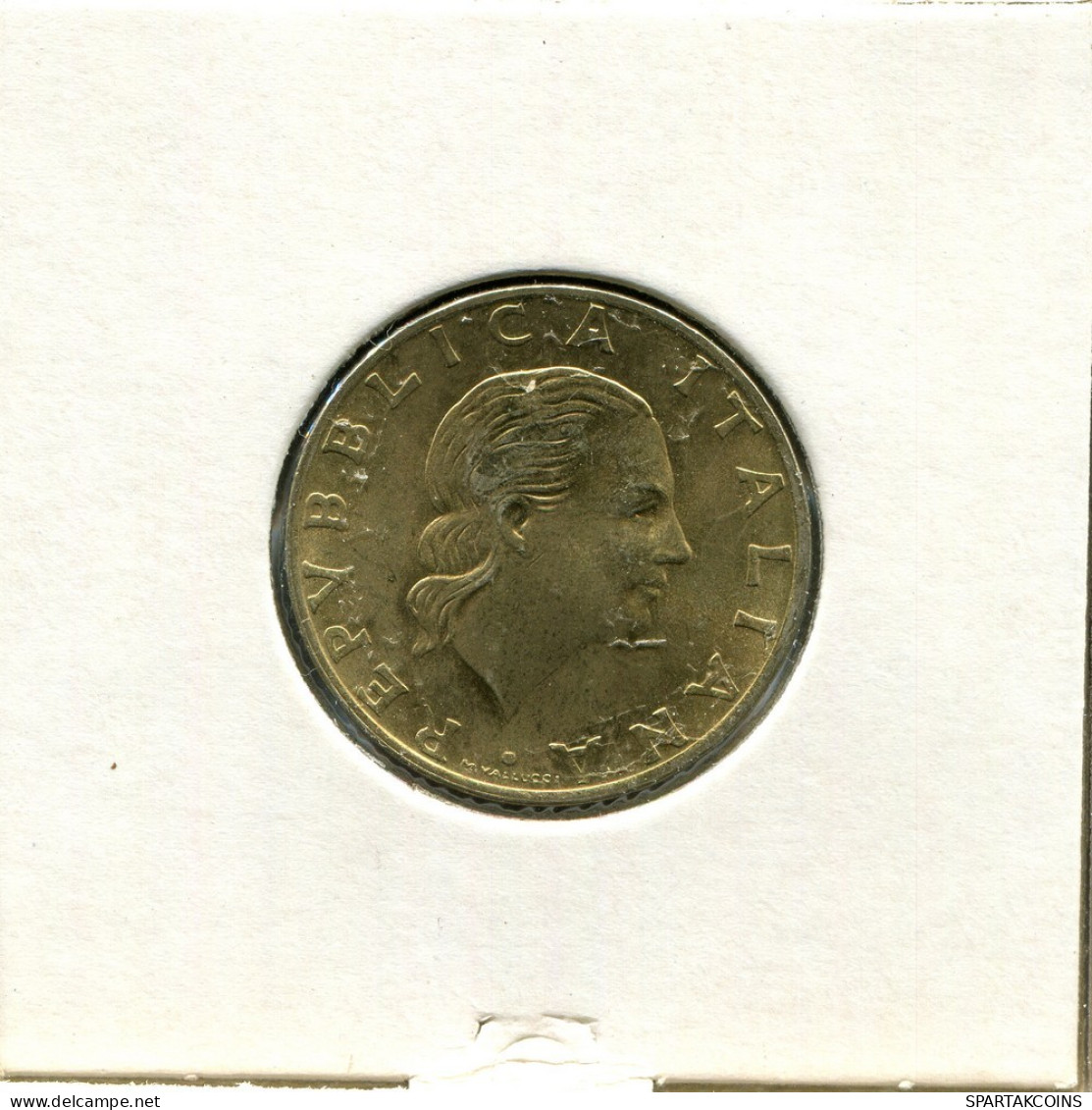 200 LIRE 1988 ITALIA ITALY Moneda #AT784.E.A - 200 Lire