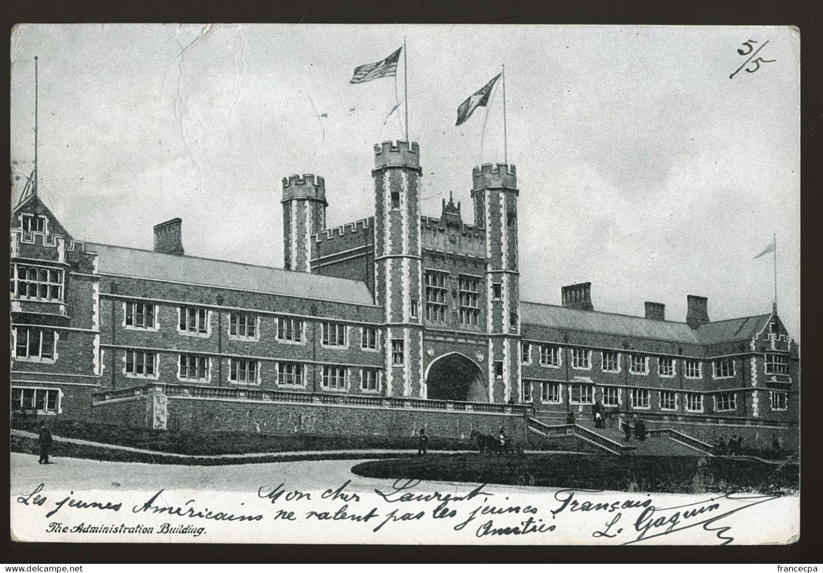 ETATS-UNIS 147 - L'Université De Washington. Saint Louis - St Louis – Missouri