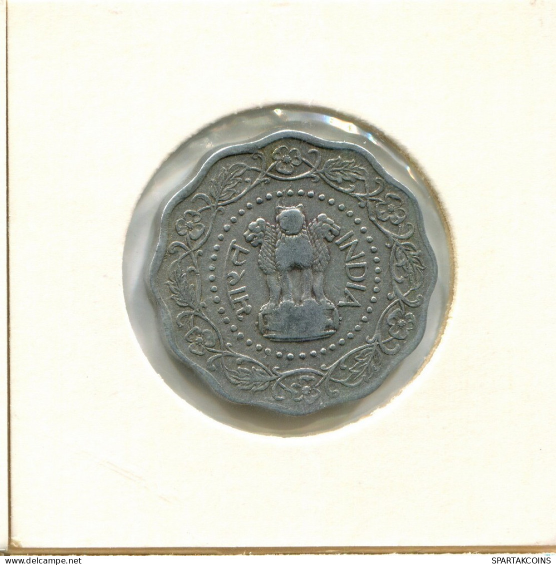 10 PAISE 1972 INDIA Moneda #AY747.E.A - Indien