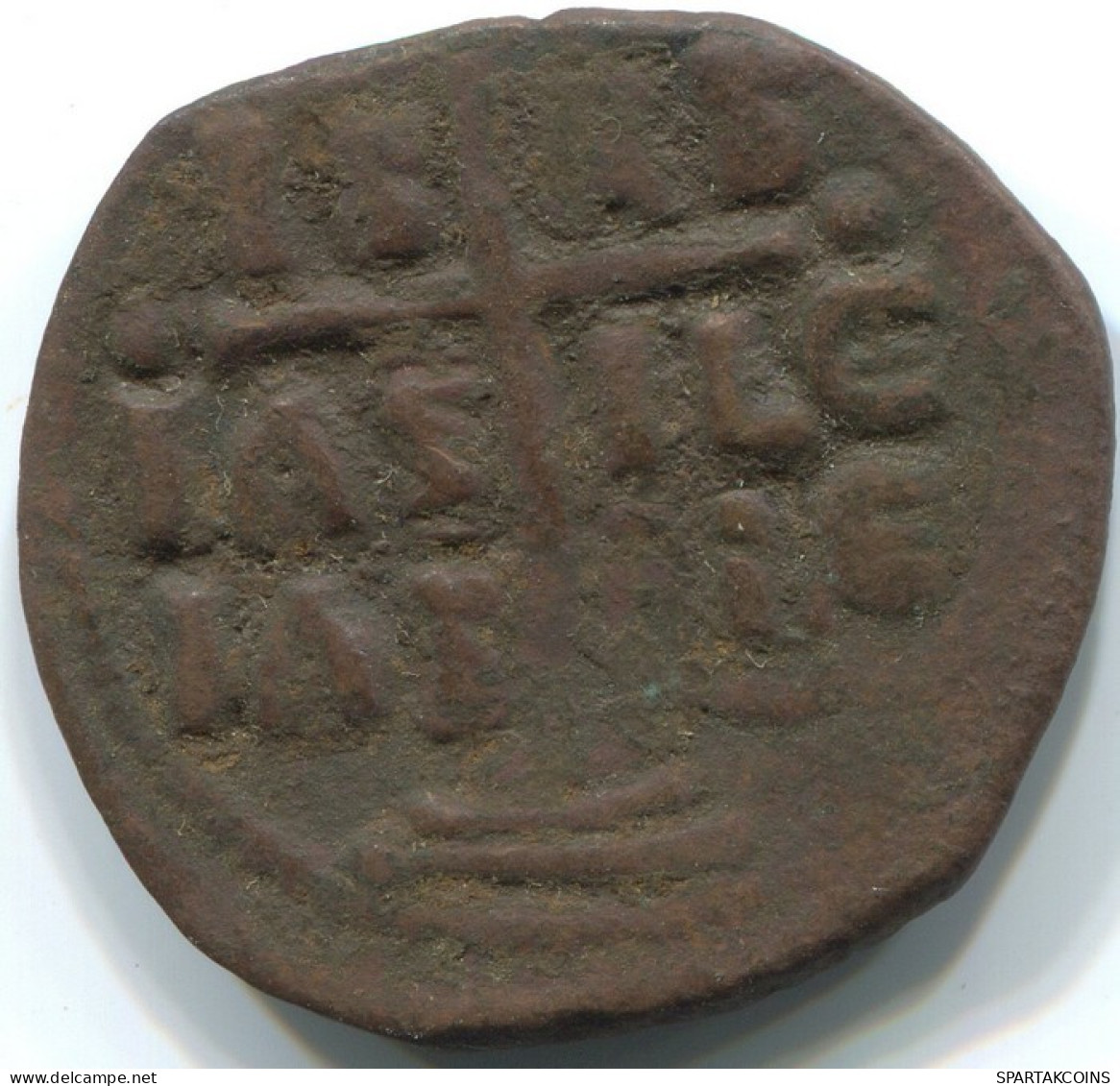 BYZANTINISCHE Münze  EMPIRE Antike Authentisch Münze 8.7g/29mm #ANT1383.27.D.A - Bizantine