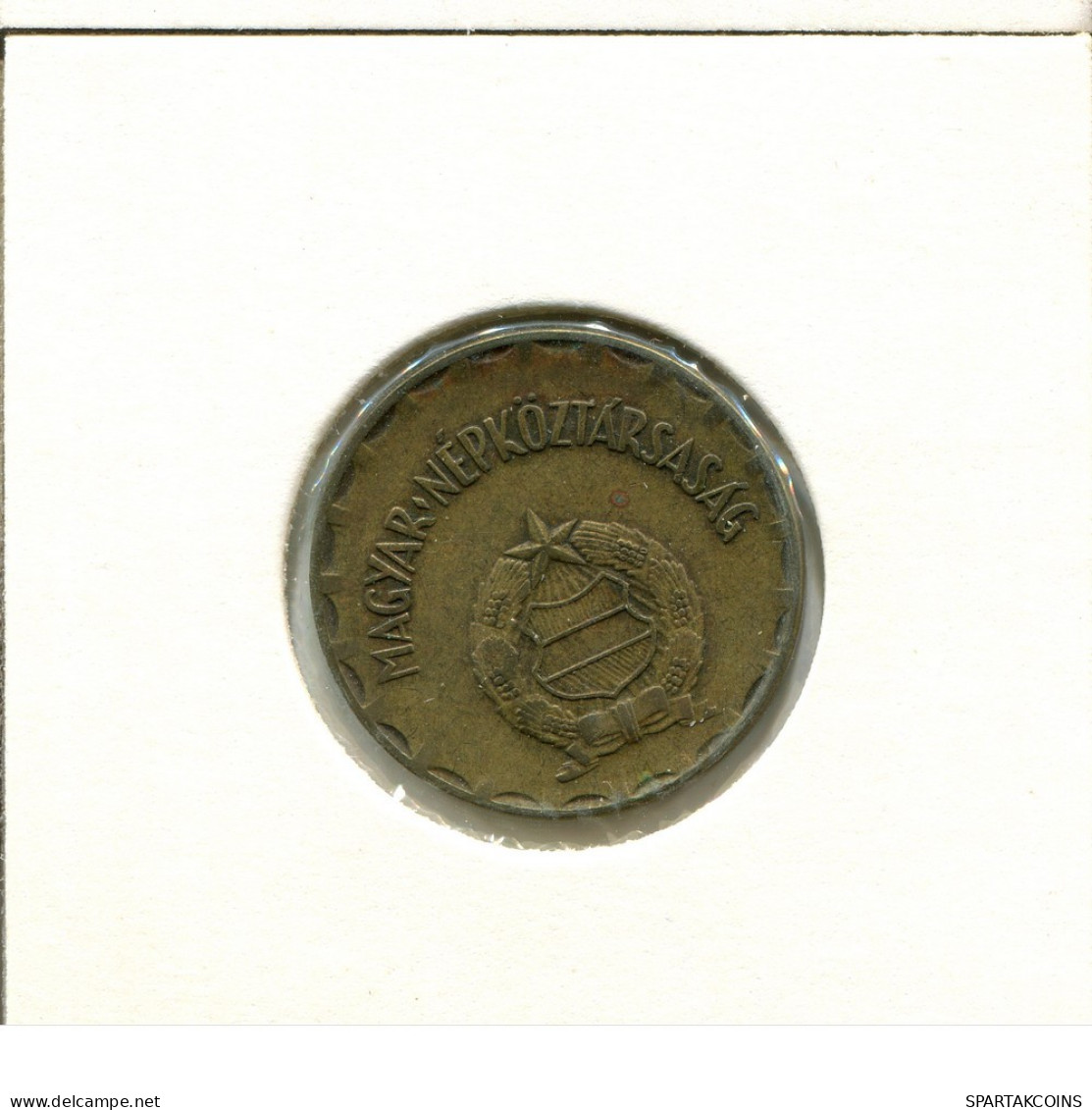 2 FORINT 1984 HUNGARY Coin #AS864.U.A - Hongrie