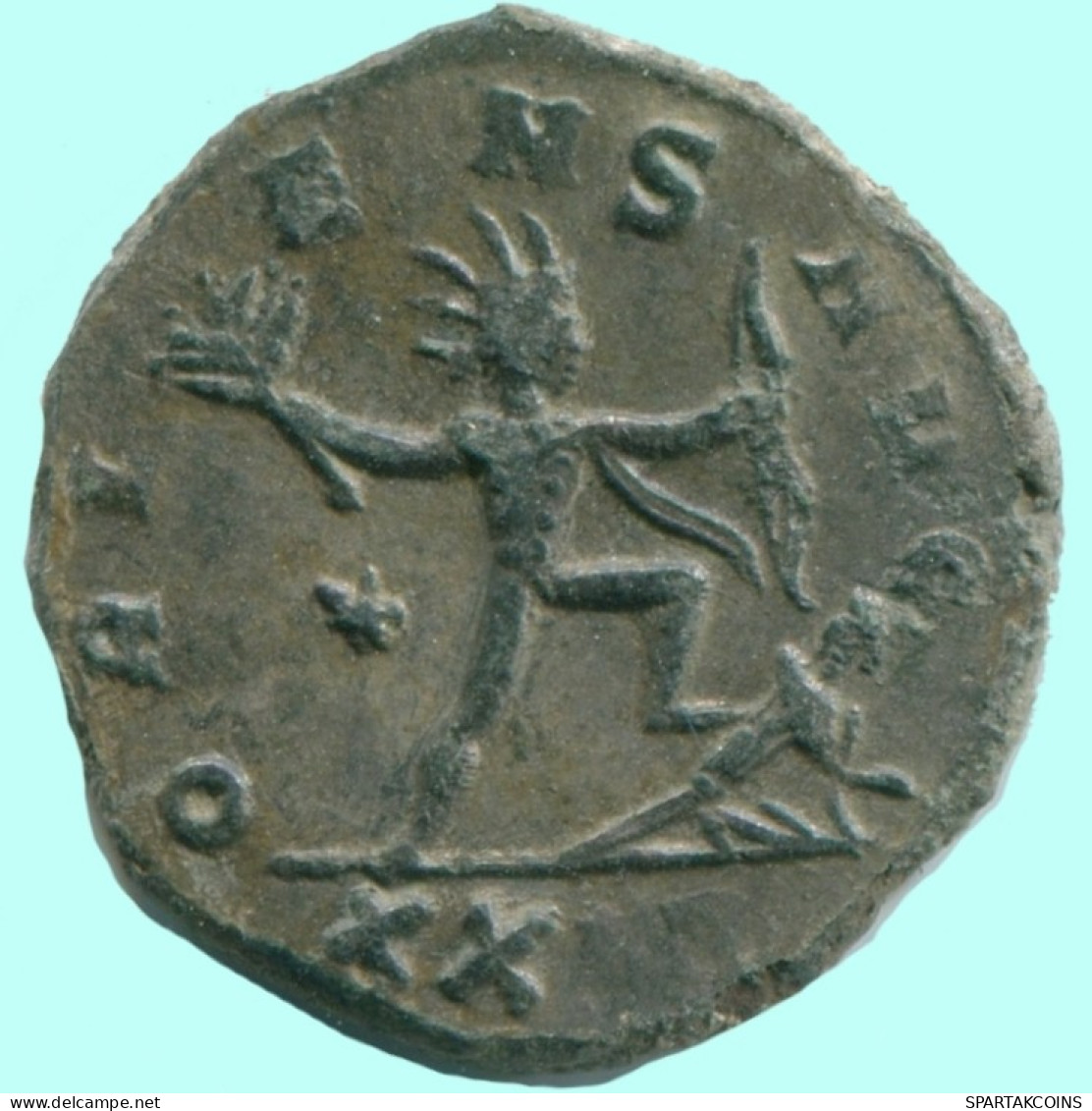 AURELIAN ANTONINIANUS ROME Mint AD 274/5 ORIENS AVG 3.3g/20mm #ANC13078.17.D.A - L'Anarchie Militaire (235 à 284)