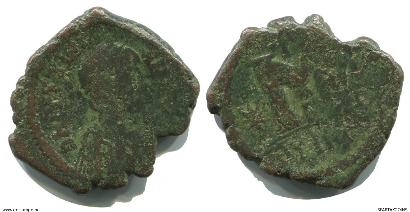 ANASTASIUS I FOLLIS Authentic Ancient BYZANTINE Coin 15.9g/34mm #AB289.9.U.A - Byzantium