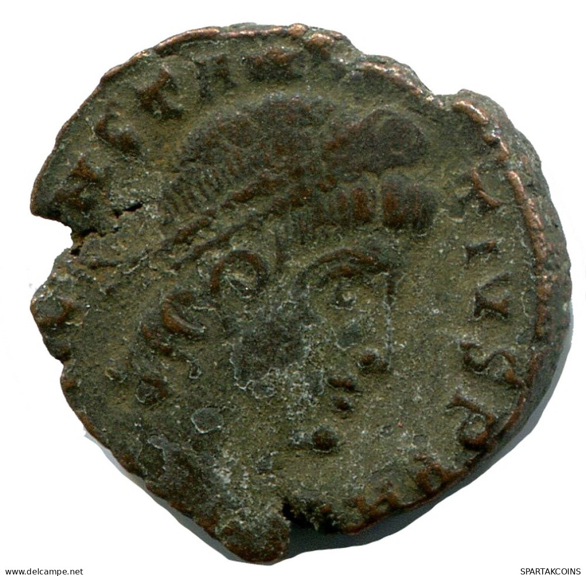 CONSTANTIUS II ALEKSANDRIA FROM THE ROYAL ONTARIO MUSEUM #ANC10268.14.U.A - L'Empire Chrétien (307 à 363)