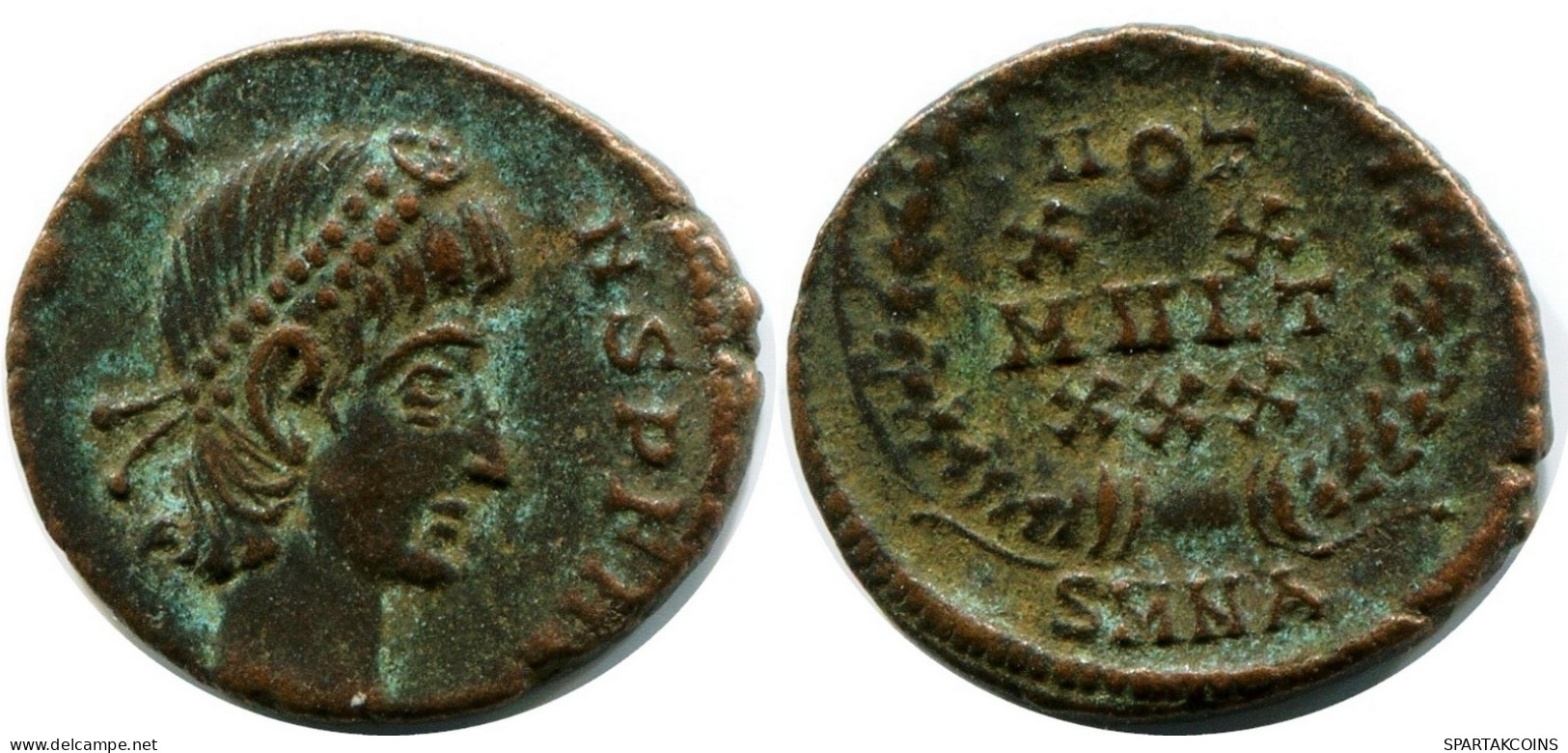 CONSTANS MINTED IN NICOMEDIA FROM THE ROYAL ONTARIO MUSEUM #ANC11723.14.U.A - L'Empire Chrétien (307 à 363)