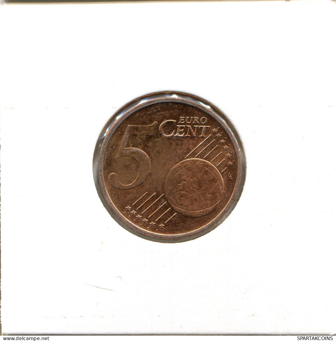 5 EURO CENTS 2007 AUSTRIA Coin #EU399.U.A - Oostenrijk