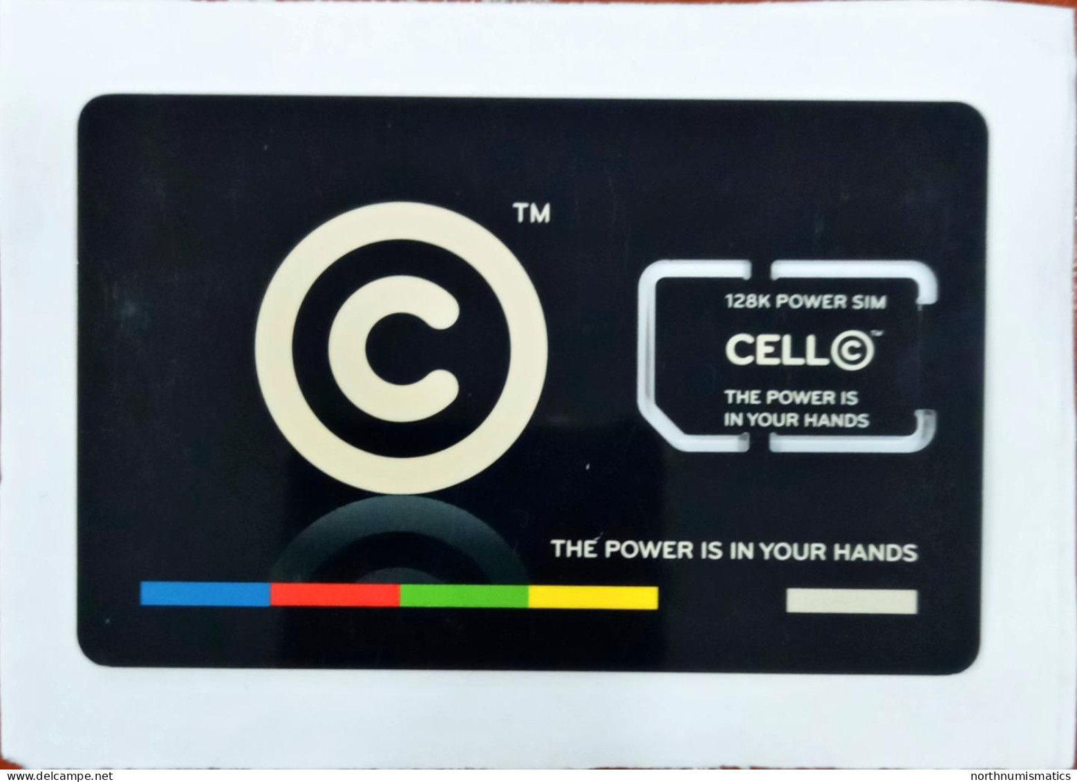 Cello  Gsm  Original Chip Sim Card  Scratch - Lots - Collections