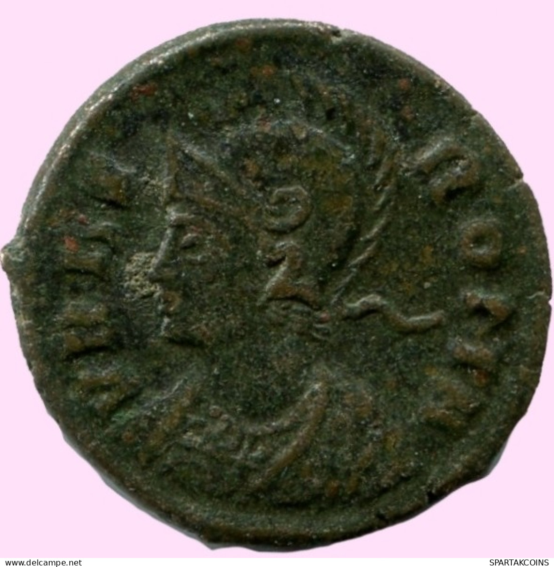 CONSTANTINE IPOLIS ROMAN Bronze Coin #ANC12240.12.U.A - L'Empire Chrétien (307 à 363)
