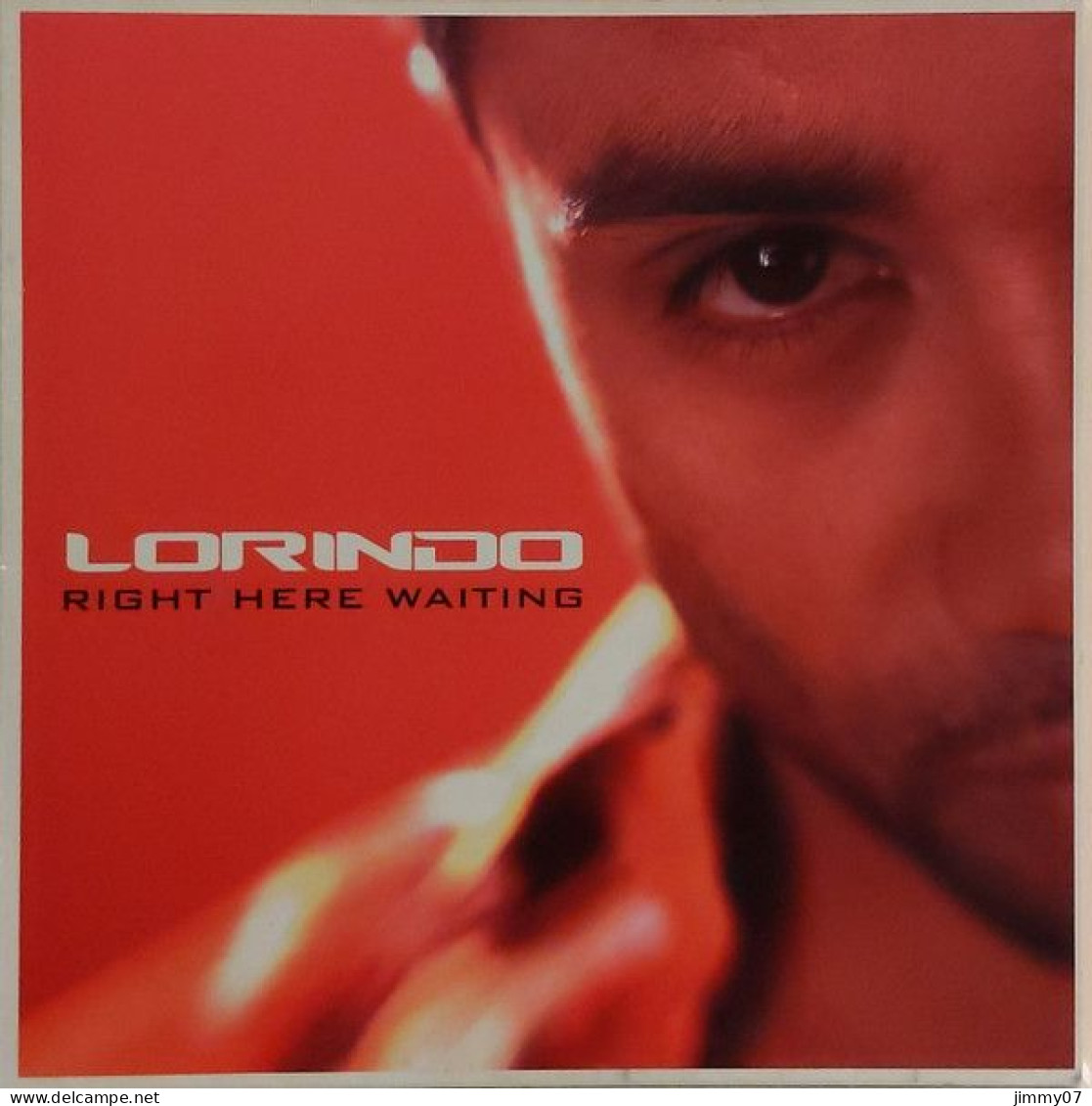 Lorindo - Right Here Waiting (12") - 45 Rpm - Maxi-Single