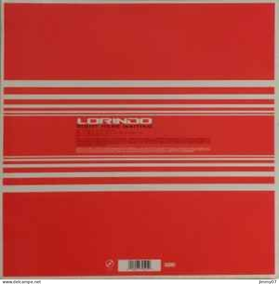 Lorindo - Right Here Waiting (12") - 45 G - Maxi-Single