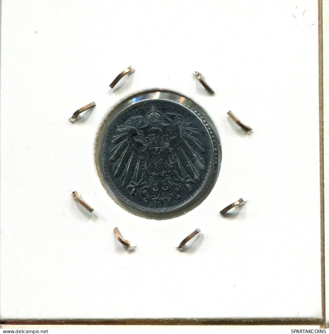 5 PFENNIG 1920 A ALEMANIA Moneda GERMANY #DA622.2.E.A - 5 Renten- & 5 Reichspfennig