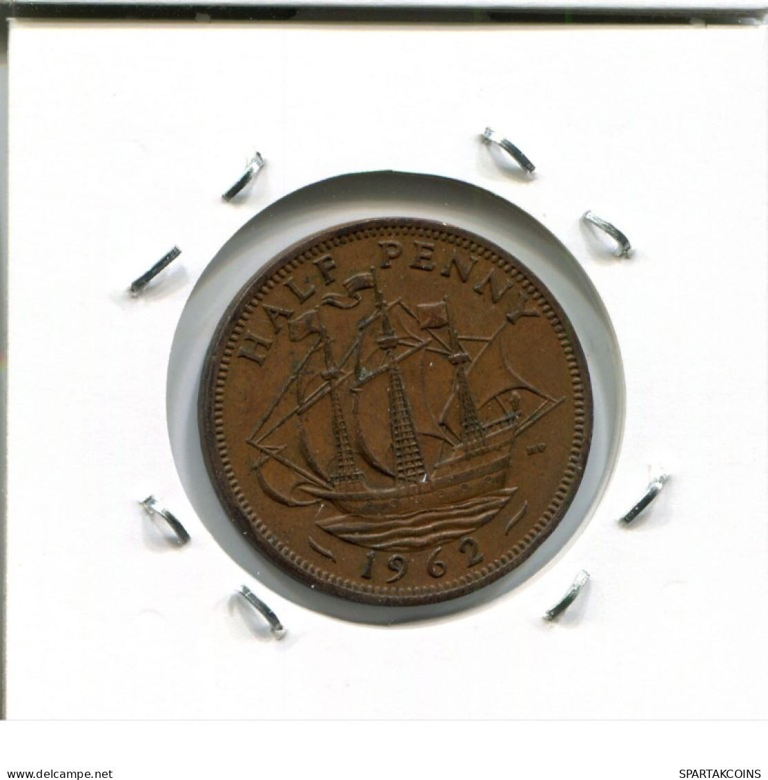 PENNY 1962 UK GRANDE-BRETAGNE GREAT BRITAIN Pièce #AN557.F.A - D. 1 Penny