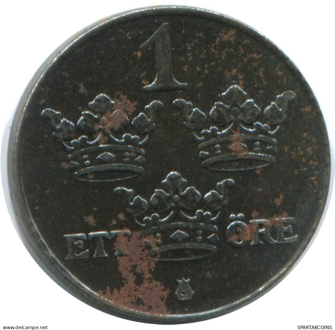 1 ORE 1949 SUECIA SWEDEN Moneda #AD375.2.E.A - Suède