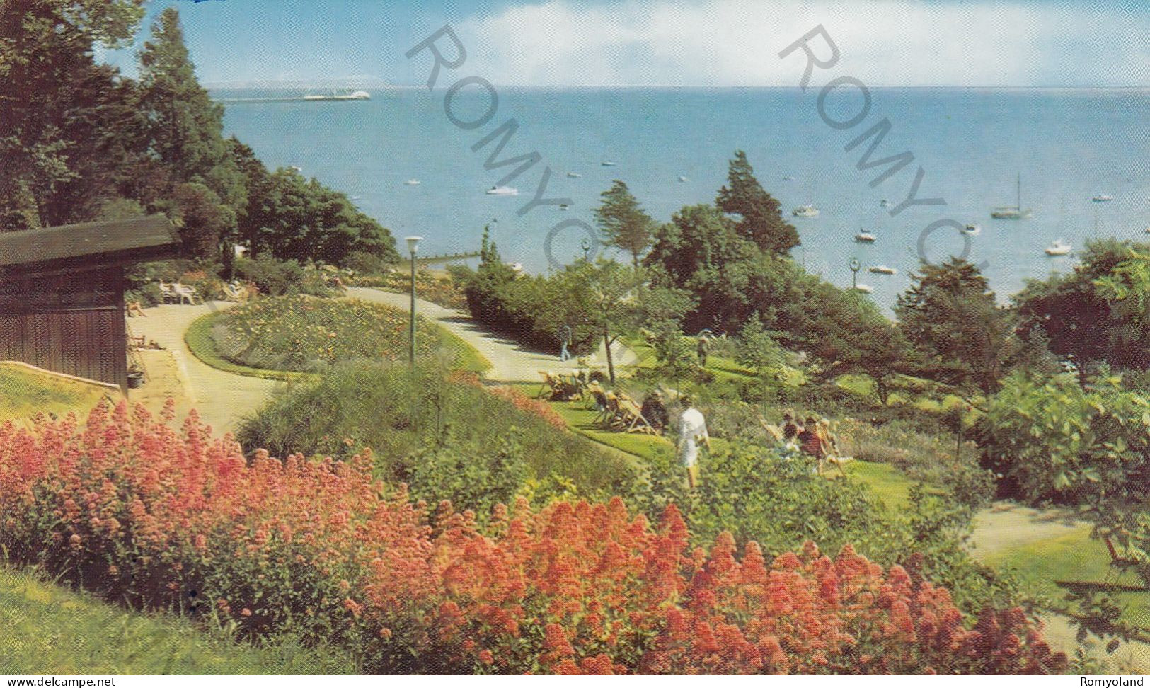 CARTOLINA  C9 WESTCLIFF-ON-SEA,ESSEX,INGHILTERRA,REGNO UNITO-FORMATO PICCOLO,VIAGGIATA 1979 - Clacton On Sea