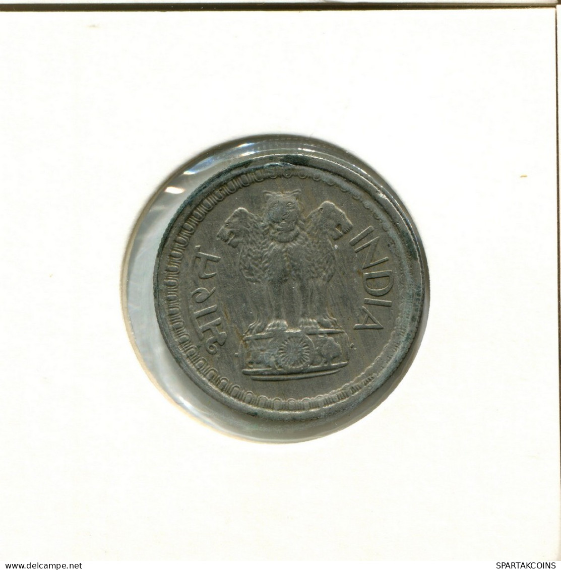 50 PAISE 1972 INDIEN INDIA Münze #AY785.D.A - Indien