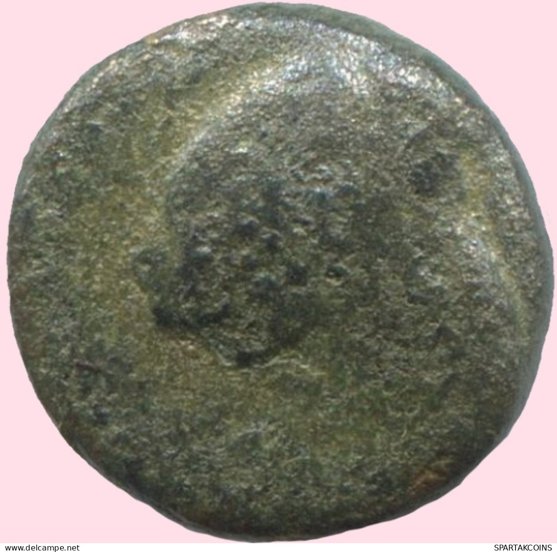 BEE Antiguo Auténtico Original GRIEGO Moneda 1.2g/10mm #ANT1682.10.E.A - Grecques