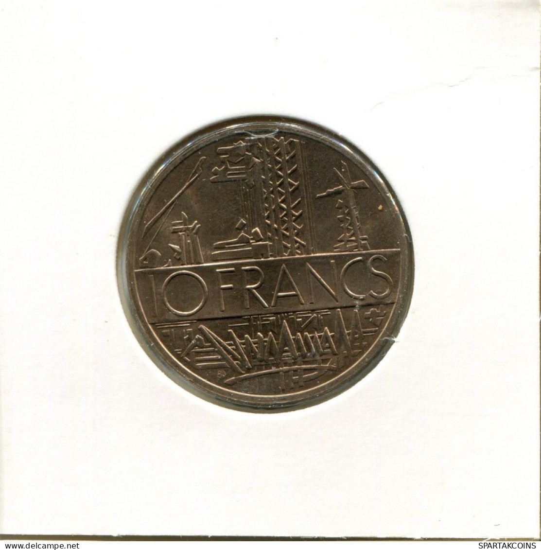 10 FRANCS 1984 FRANKREICH FRANCE Französisch Münze #AK828.D.A - 10 Francs