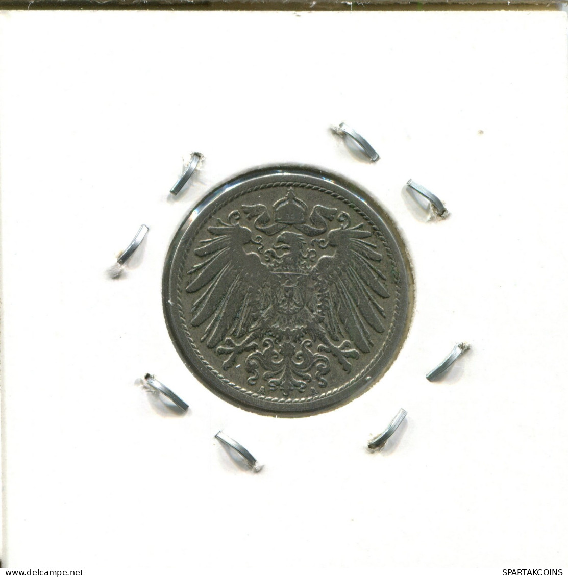 10 PFENNIG 1905 A ALLEMAGNE Pièce GERMANY #DA639.2.F.A - 10 Pfennig