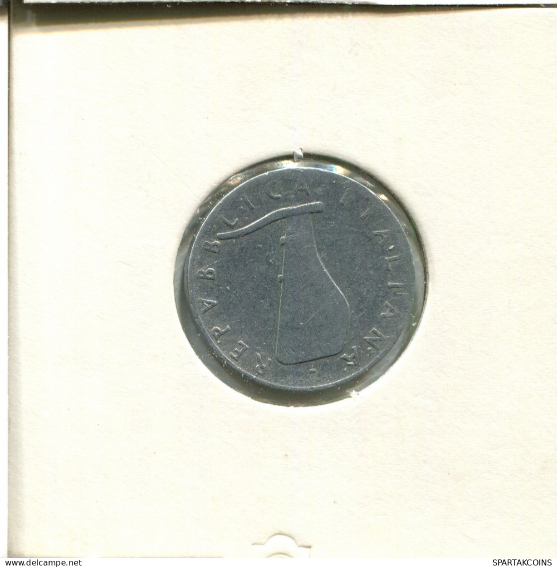 5 LIRE 1952 ITALIA ITALY Moneda #AT717.E.A - 5 Liras