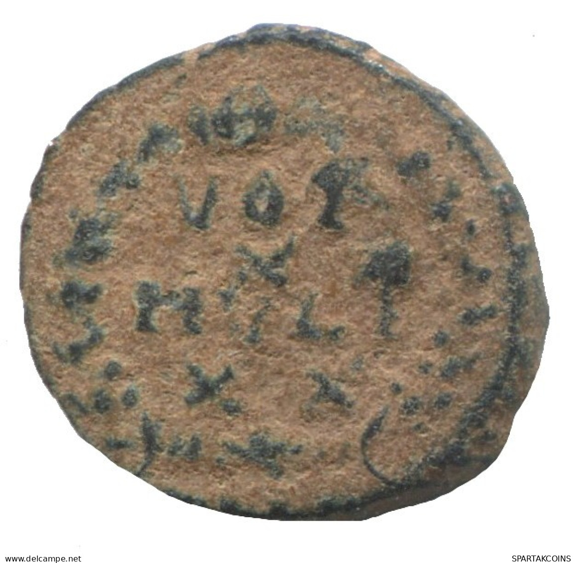 ARCADIUS AD388-391 VOT X MVLT XX 0.8g/13mm ROMAN EMPIRE Coin #ANN1547.10.U.A - The End Of Empire (363 AD To 476 AD)