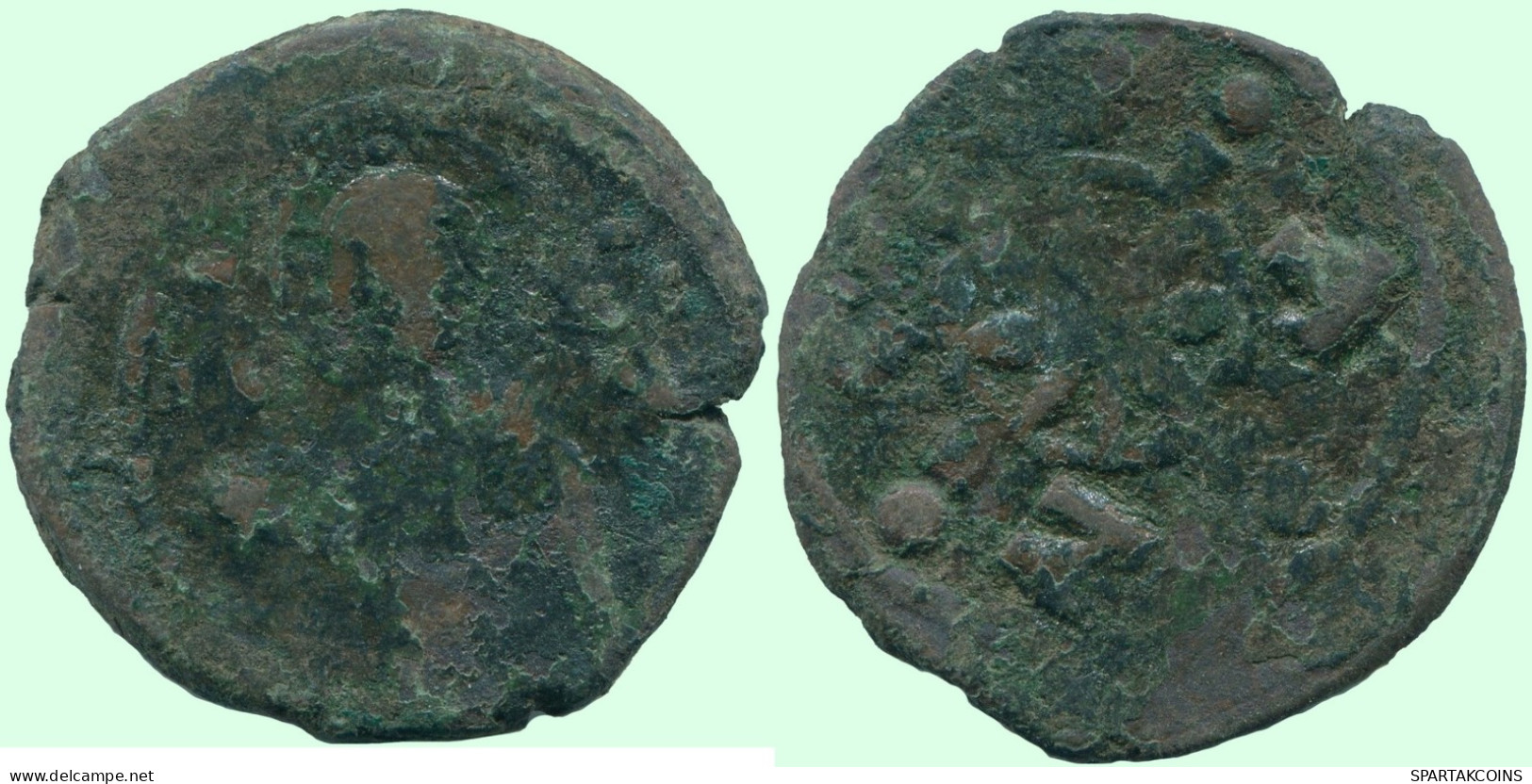 BYZANTINISCHE Münze  EMPIRE Antike Authentisch Münze 6.5g/23.94mm #ANC13594.16.D.A - Bizantinas
