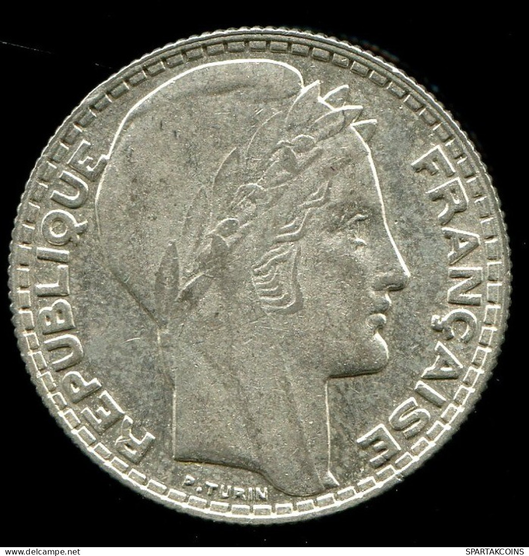 10 FRANCS 1932 FRANKREICH FRANCE SILBER Münze #W10350.15.D.A - 10 Francs