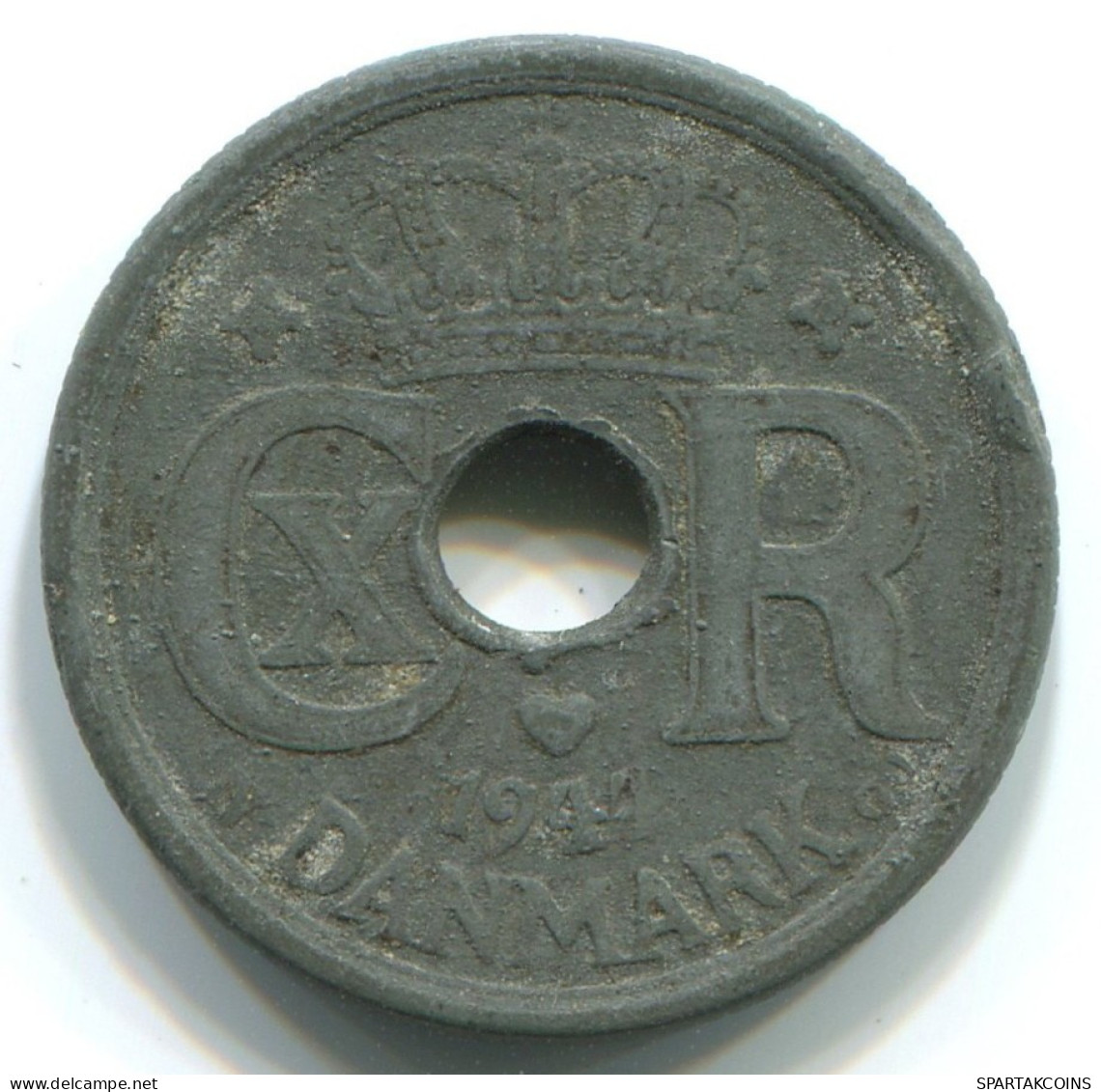 10 ORE 1944 DENMARK Coin #WW1014.U.A - Denmark