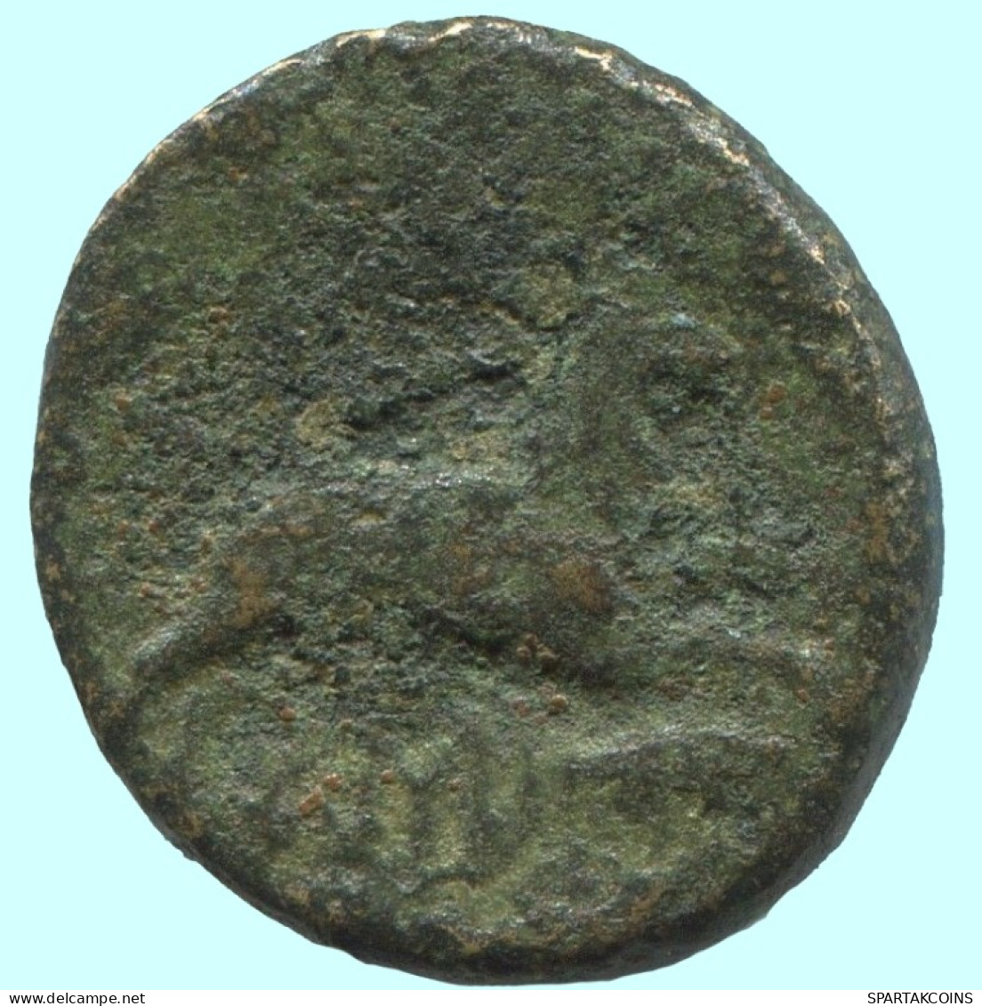 LION Antiguo Auténtico Original GRIEGO Moneda 4.1g/16mm #ANT1773.10.E.A - Greek